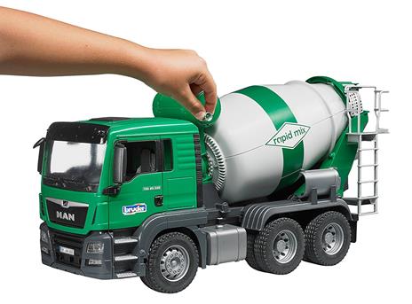 Bruder 03710. Man Tgs Camion Bettoniera - 10