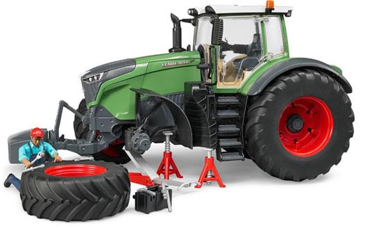 Fendt Trattore 1050 Vario con Meccanico e Attrezzi Officina - 2