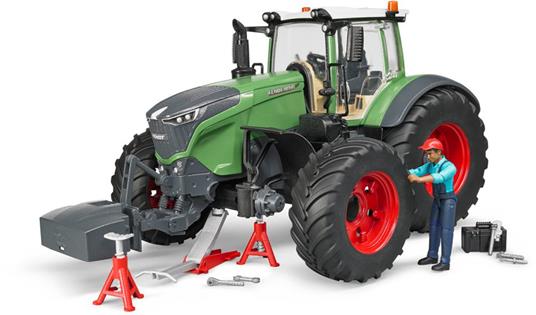 Fendt Trattore 1050 Vario con Meccanico e Attrezzi Officina - 4