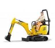 Escavatore JCB Micro con personaggio (62002)