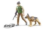 Bruder (62660) Guardia Forestale C/Cane