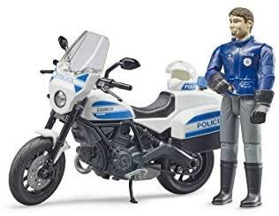 Moto Ducati Scrambler polizia - 4