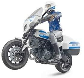 Moto Ducati Scrambler polizia - 6
