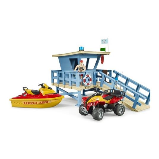 Postazione Guardiaspiagge (62780)