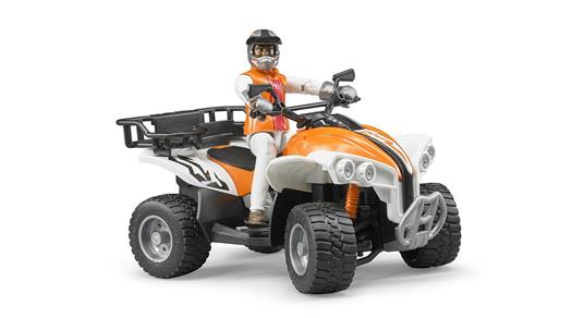 Quad con pilota