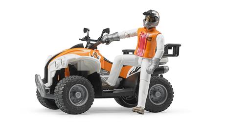 Quad con pilota - 3