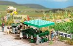 Mercato Banco Di Asparagi H0 Scale 1:87 Diorama Model RIPB 1074