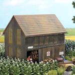 Essiccatoio Tabacco H0 Scale 1:87 Diorama Model RIPB 1402