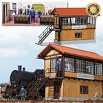 Torre di Comando H0 Scale 1:87 Diorama Model RIPB 1425