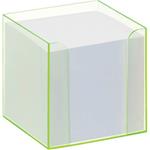 Folia: 9907/4 - Note Box Transparent Green
