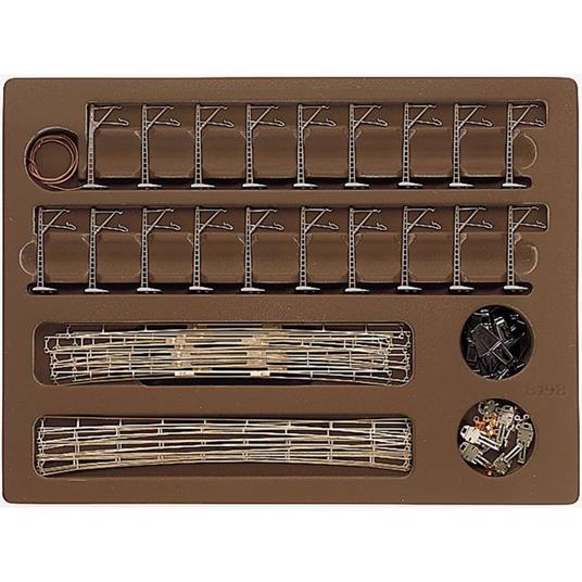Starter kit per catenaria Z Z Märklin miniclub Märklin 08198 1 pz.