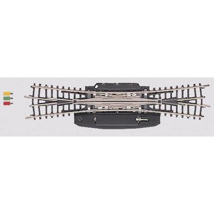 Z Märklin miniclub 8560 Scambio incrocio, doppio 112.8 mm 13 ° 323 mm