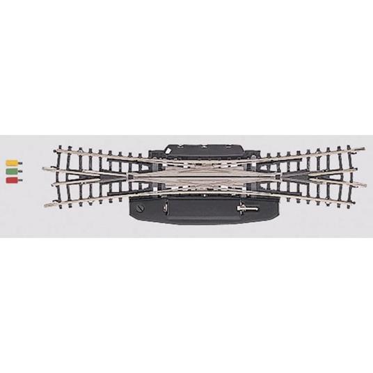 Z Märklin miniclub 8560 Scambio incrocio, doppio 112.8 mm 13 ° 323 mm