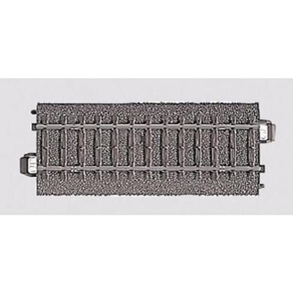 H0 Märklin C (con massicciata) 24094 Binario diritto 94.2 mm