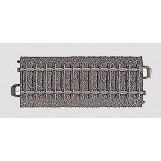 H0 Märklin C (con massicciata) 24094 Binario diritto 94.2 mm