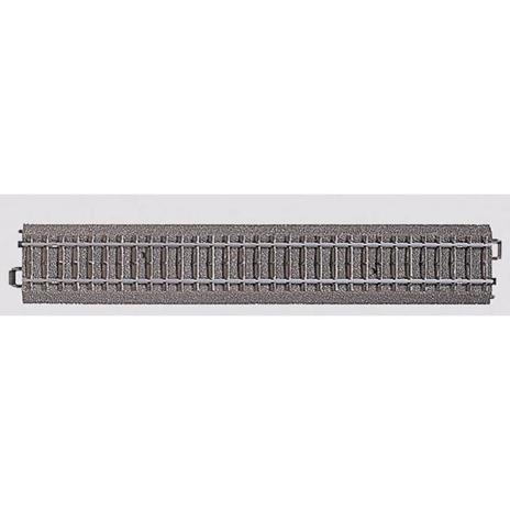 H0 Marklin C (con massicciata) 24236 Binario diritto 236.3 mm