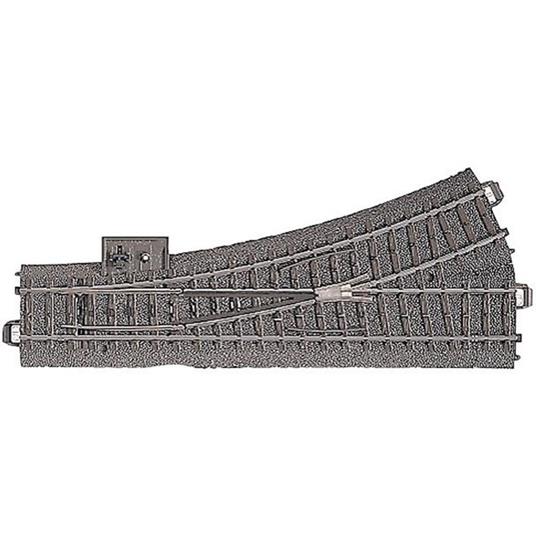 H0 Marklin C (con massicciata) 24611 Scambio sinistro 188.3 mm 24.3 ° 437.5 mm
