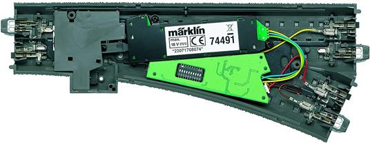 Märklin digitali D2 Maerklin 24802 H0-Binario C (con Supporto) - 4