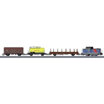 Starter kit treno merci svedese H0 dell'epoca VI Märklin 29468