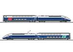 Märklin TGV Euroduplex modellino di ferrovia e trenino