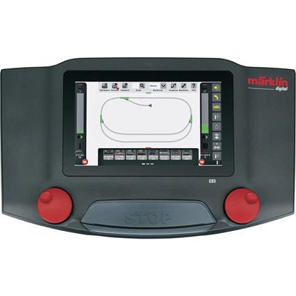 Centrale digitale MM, DCC, mfx, mfx+ Märklin 60226 Central Station 3