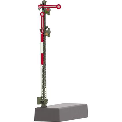 Segnale Segnale principale H0 Märklin 70412 3 semafori Modello pronto, già assemblato DB