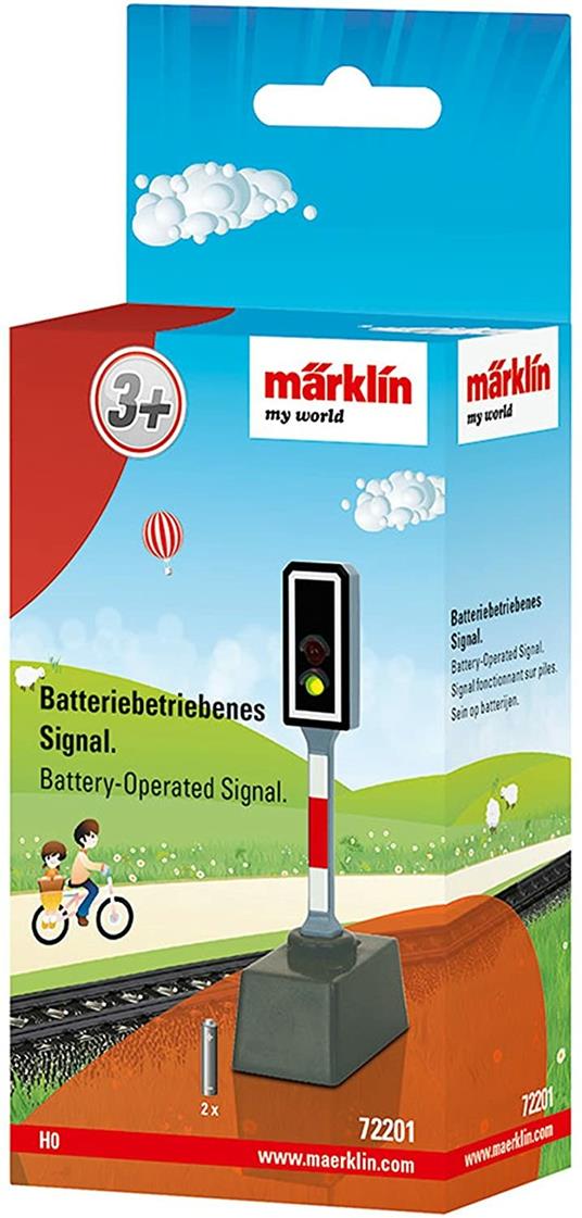 Marklin 072201 - Segnale Alimentato Da Batterie - 2
