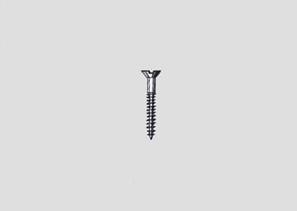 Märklin Track Screws Viti