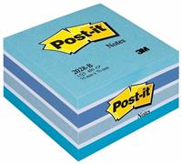 Blocchetto memo cube Post-it 2028-B pastello Blu - 76x76 - Post-it