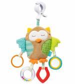 Fehn Activity Owl giocattolo da appendere per bambini