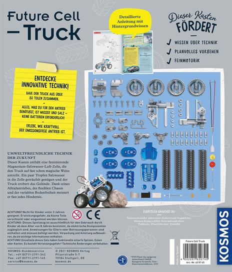 Kosmos Future Cell-Truck - 2