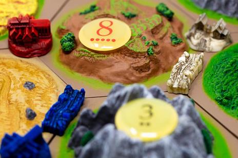 Kosmos Catan - 3D Edition Board game Tradizionale - 2