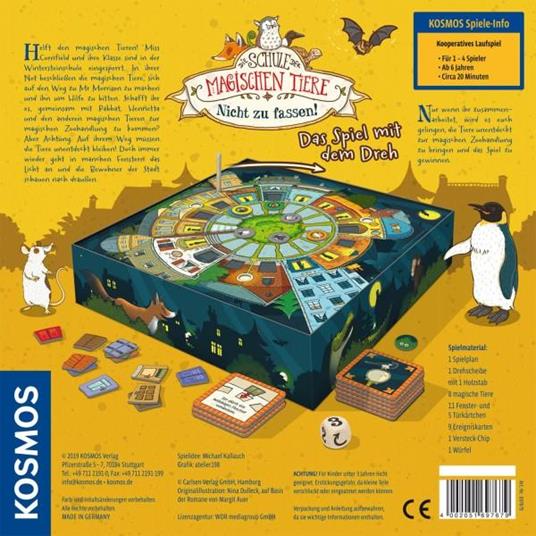 Kosmos 69767 Board game Educativo - 2