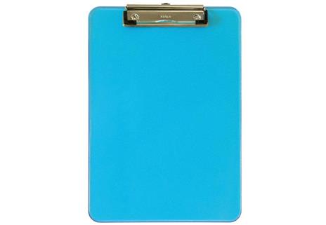 MAUL 2340631 portablocco Blu, Trasparente A4 Plastica