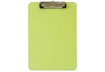 MAUL 2340651 portablocco Trasparente, Giallo A4 Plastica
