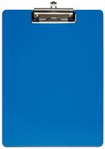 Portablocchi con clip MAULflexx blu polipropilene flessibile 31,5x22,5 cm 2361037