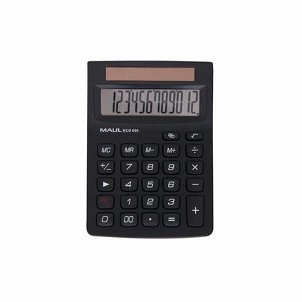 Calcolatrice ECO 650 da scrivania