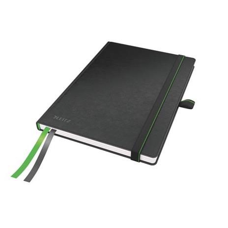 Leitz Complete Notebook quaderno per scrivere 80 fogli Nero A5