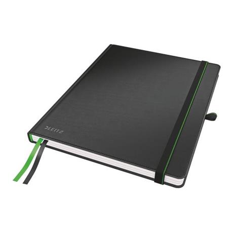 Leitz Complete Notebook quaderno per scrivere 80 fogli Nero