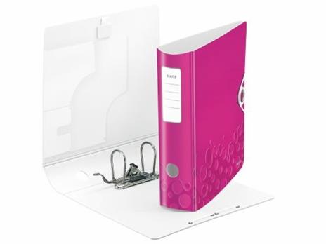 Ordner A4 Leitz Active WOW 1106, 82mm, Polyfoam Bei Büromaterial