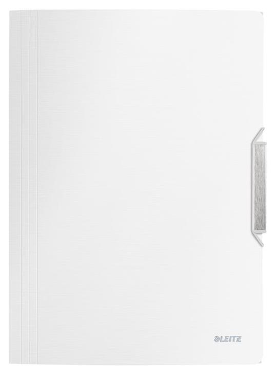 Leitz Style 3-Flap A4 Polipropilene (PP) Bianco