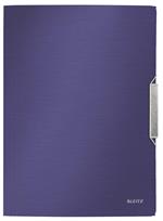 Leitz Style 3-Flap A4 Polipropilene (PP) Blu