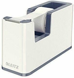 Leitz 53641036 dispenser nastro adesivo Polistirolo Blu, Metallico