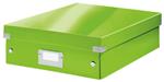 Leitz Click & Store WOW scatola per la conservazione di documenti Polipropilene (PP) Verde