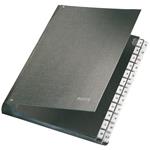 Leitz 58240095 cartella A4 Cartoncino Nero