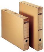Leitz 60840000 scatola per la conservazione di documenti Cartoncino Nero
