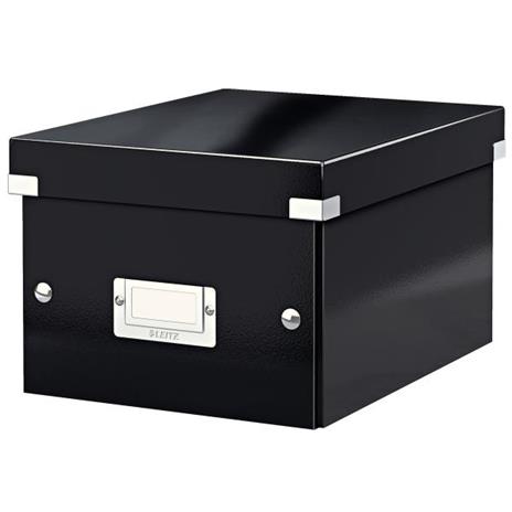 Leitz Storage Box Click & Store Small scatola per la conservazione di documenti Faesite Nero - 2