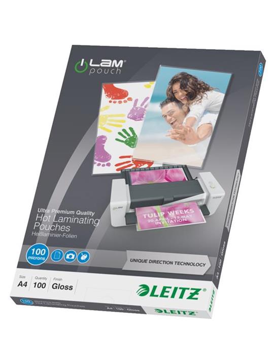 Leitz iLAM UDT pellicola per plastificatrice 100 pezzo(i)