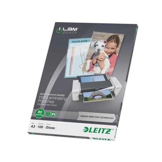 Leitz 74850000 pellicola per plastificatrice 100 pezzo(i)