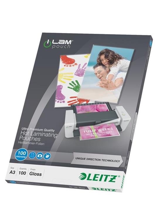 Leitz iLAM UDT pellicola per plastificatrice 100 pezzo(i)